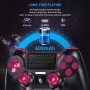 Mando Inalámbrico para PS4, Controlador para PS4/Slim/Pro/PC, con clavija de audio, Vibración y Seis Ejes, Panel Táctil,