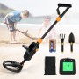 Sunowl Detector de Metales para Nios con Pantalla LCD e Indicacin de Sonido, Alta Sensibilidad con Bobina de Bsqueda para