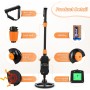 Sunowl Detector de Metales para Nios con Pantalla LCD e Indicacin de Sonido, Alta Sensibilidad con Bobina de Bsqueda para