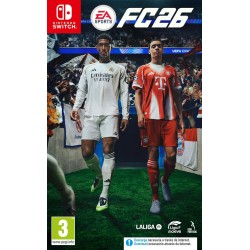 EA SPORTS FC 26 Standard Edition Switch | Videojuegos | Castellano EA SPORTS FC 26 Standard Edition Switch | Videojuegos | Castellano