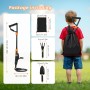 Sunowl Detector de Metales para Nios con Pantalla LCD e Indicacin de Sonido, Alta Sensibilidad con Bobina de Bsqueda para
