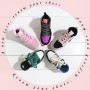 VSUDO Cordones Planos para Zapatillas, Cordones Planos para Sneakers - Económicos, 8mm de Ancho, 29 Colores 14 Longitudes a