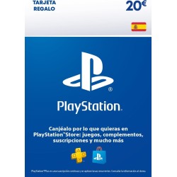 20€ PlayStation Store Tarjeta Regalo | PSN Cuenta española [Código por correo]