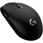 Logitech G305 LIGHTSPEED Ratón Gaming Inalámbrico, Captor HERO 12K, 12,000 DPI, Ultra-ligero, Batería de 250h, 6 Botones