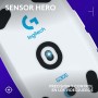 Logitech G305 LIGHTSPEED Ratón Gaming Inalámbrico, Captor HERO 12K, 12,000 DPI, Ultra-ligero, Batería de 250h, 6 Botones