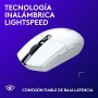 Logitech G305 LIGHTSPEED Ratón Gaming Inalámbrico, Captor HERO 12K, 12,000 DPI, Ultra-ligero, Batería de 250h, 6 Botones