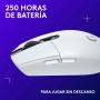 Logitech G305 LIGHTSPEED Ratón Gaming Inalámbrico, Captor HERO 12K, 12,000 DPI, Ultra-ligero, Batería de 250h, 6 Botones