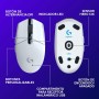 Logitech G305 LIGHTSPEED Ratón Gaming Inalámbrico, Captor HERO 12K, 12,000 DPI, Ultra-ligero, Batería de 250h, 6 Botones