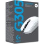 Logitech G305 LIGHTSPEED Ratón Gaming Inalámbrico, Captor HERO 12K, 12,000 DPI, Ultra-ligero, Batería de 250h, 6 Botones