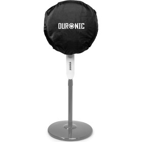 Duronic FN12/16/55 FANCOVER Dust Cover for Standing Fans, Desktop Fans | Dust Cover | Easy to Clean | 30-40cm | Black