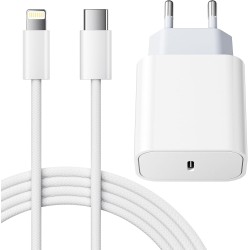 25W Cargador Carga Rapida for iPhone 14/14 Pro/14 Pro Max/14 Plus 13 12 11 SE XR X XS 8 7, USB C Carregador Enchufe Rapido 25W Cargador Carga Rapida for iPhone 14/14 Pro/14 Pro Max/14 Plus 13 12 11 SE XR X XS 8 7, USB C Carregador Enchufe Rapido