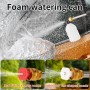 Hidrolimpiadora de Alta Presion, MAX 35 Bar Hidrolimpiadora Batería, Pistola de Agua a Presión con 2X Batería 6,0 Ah, para