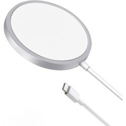 Cargador Inalámbrico Magnético para iPhone, 15W Carga Inalámbrico Rápido Compatible con iPhone 14/15/13/12/11 Pro XS MAX XR X Cargador Inalámbrico Magnético para iPhone, 15W Carga Inalámbrico Rápido Compatible con iPhone 14/15/13/12/11 Pro XS MAX XR X