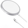 Cargador Inalámbrico Magnético para iPhone, 15W Carga Inalámbrico Rápido Compatible con iPhone 14/15/13/12/11 Pro XS MAX XR X