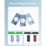 Cargador Inalámbrico Magnético para iPhone, 15W Carga Inalámbrico Rápido Compatible con iPhone 14/15/13/12/11 Pro XS MAX XR X