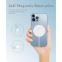 Cargador Inalámbrico Magnético para iPhone, 15W Carga Inalámbrico Rápido Compatible con iPhone 14/15/13/12/11 Pro XS MAX XR X