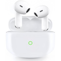 Auriculares Inalámbricos Bluetooth, In Ear Auriculares Bluetooth 5.3 con Reducción de Ruido HD ENC Mic, 50H HiFi Estéreo Cascos Auriculares Inalámbricos Bluetooth, In Ear Auriculares Bluetooth 5.3 con Reducción de Ruido HD ENC Mic, 50H HiFi Estéreo Cascos