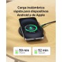 Belkin Cargador Inalámbrico de 15 W, Estación de Carga para iPhone 17, iPhone 16/15 Series, AirPods, Samsung Galaxy S25, Galaxy