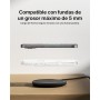 Belkin Cargador Inalámbrico de 15 W, Estación de Carga para iPhone 17, iPhone 16/15 Series, AirPods, Samsung Galaxy S25, Galaxy