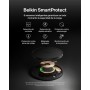 Belkin Cargador Inalámbrico de 15 W, Estación de Carga para iPhone 17, iPhone 16/15 Series, AirPods, Samsung Galaxy S25, Galaxy