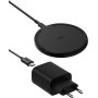 Belkin Cargador Inalámbrico de 15 W, Estación de Carga para iPhone 17, iPhone 16/15 Series, AirPods, Samsung Galaxy S25, Galaxy