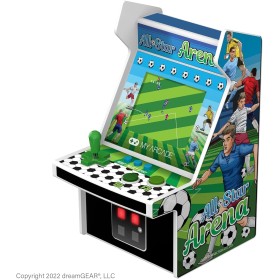 MY ARCADE Micro Player All-Star Arena Mini Retro Cabin, 307 Games in 1