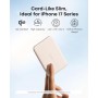 Anker Nano Certificado Qi2 15W Power Bank Magsafe ultradelgada de 5000 mAh, Cargador portátil Compatible con MagSafe,diseño