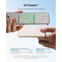 Anker Nano Certificado Qi2 15W Power Bank Magsafe ultradelgada de 5000 mAh, Cargador portátil Compatible con MagSafe,diseño