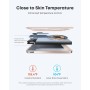 Anker Nano Certificado Qi2 15W Power Bank Magsafe ultradelgada de 5000 mAh, Cargador portátil Compatible con MagSafe,diseño