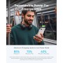Anker Nano Certificado Qi2 15W Power Bank Magsafe ultradelgada de 5000 mAh, Cargador portátil Compatible con MagSafe,diseño