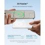 Anker Nano Certificado Qi2 15W Power Bank Magsafe ultradelgada de 5000 mAh, Cargador portátil Compatible con MagSafe,diseño