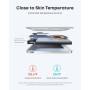 Anker Nano Certificado Qi2 15W Power Bank Magsafe ultradelgada de 5000 mAh, Cargador portátil Compatible con MagSafe,diseño