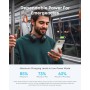Anker Nano Certificado Qi2 15W Power Bank Magsafe ultradelgada de 5000 mAh, Cargador portátil Compatible con MagSafe,diseño