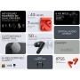 CMF by Nothing Buds Pro 2 Auriculares inalámbricos con Sonido HiFi, 50 dB Cancelación Activa de Ruido híbrida, 6 micrófonos HD y