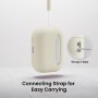 ORNARTO Funda para AirPods Pro 3 (2025), Silicona Líquida Premium (Interior Rígido Indeformable), con Cordón y Herramienta de