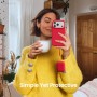 ORNARTO Funda para AirPods Pro 3 (2025), Silicona Líquida Premium (Interior Rígido Indeformable), con Cordón y Herramienta de