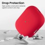 ORNARTO Funda para AirPods Pro 3 (2025), Silicona Líquida Premium (Interior Rígido Indeformable), con Cordón y Herramienta de