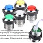 EG STARTS 2 jugadores Classic Arcade Contest DIY Kits USB Encoder to PC 5 Pin Joystick + Chrome LED iluminado Pulsador 1 y 2