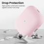 ORNARTO Funda para AirPods Pro 3 (2025), Silicona Líquida Premium (Interior Rígido Indeformable), con Cordón y Herramienta de