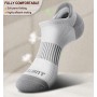 BULLIANT Calcetines Deporte Mujer, Calcetines Tobillero Cortos Antiampollas de Algodon Transpirable