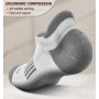 BULLIANT Calcetines Deporte Mujer, Calcetines Tobillero Cortos Antiampollas de Algodon Transpirable