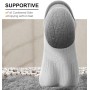 BULLIANT Calcetines Deporte Mujer, Calcetines Tobillero Cortos Antiampollas de Algodon Transpirable