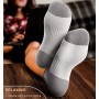 BULLIANT Calcetines Deporte Mujer, Calcetines Tobillero Cortos Antiampollas de Algodon Transpirable