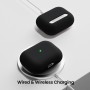 ORNARTO Funda para AirPods Pro 3 (2025), Silicona Líquida Premium (Interior Rígido Indeformable), con Cordón y Herramienta de