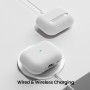 ORNARTO Funda para AirPods Pro 3 (2025), Silicona Líquida Premium (Interior Rígido Indeformable), con Cordón y Herramienta de