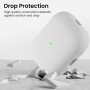 ORNARTO Funda para AirPods Pro 3 (2025), Silicona Líquida Premium (Interior Rígido Indeformable), con Cordón y Herramienta de