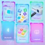 MAONO Mezclador de audio para juegos, interfaz de audio con preamplificador profesional, RGB, Bluetooth, alimentación fantasma