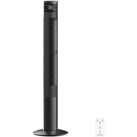 Cecotec Ventilador de Torre EnergySilence 9090 Skyline Ionic de 47", 45 W, Ionizador, Pantalla LED táctil, Mando a distancia, 3