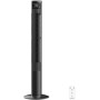 Cecotec Ventilador de Torre EnergySilence 9090 Skyline Ionic de 47", 45 W, Ionizador, Pantalla LED táctil, Mando a distancia, 3