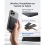 Baseus Picogo AM41 Power Bank, Ultra Slim 5000mAh Magsafe Powerbank, PD 20W de Carga Rápida, Portátil, Mini Bateria Externa